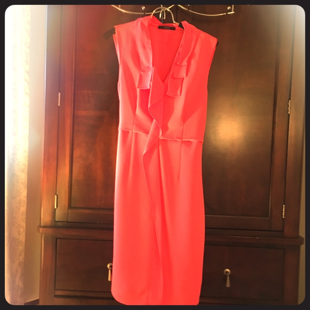 Knee length dress